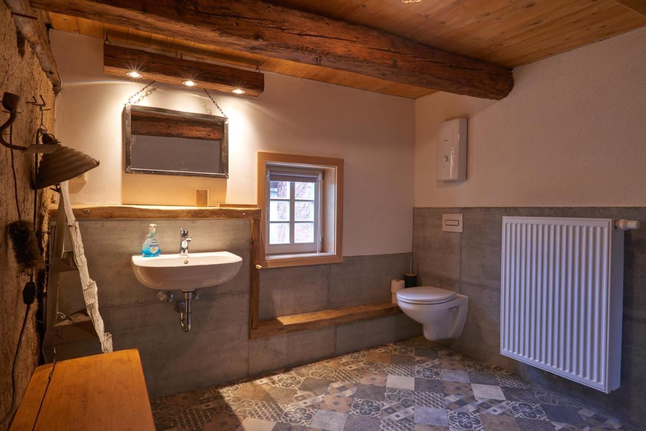 Doppelzimmer Dora Oberlausitzer Hof Leutersdorf Exterior photo